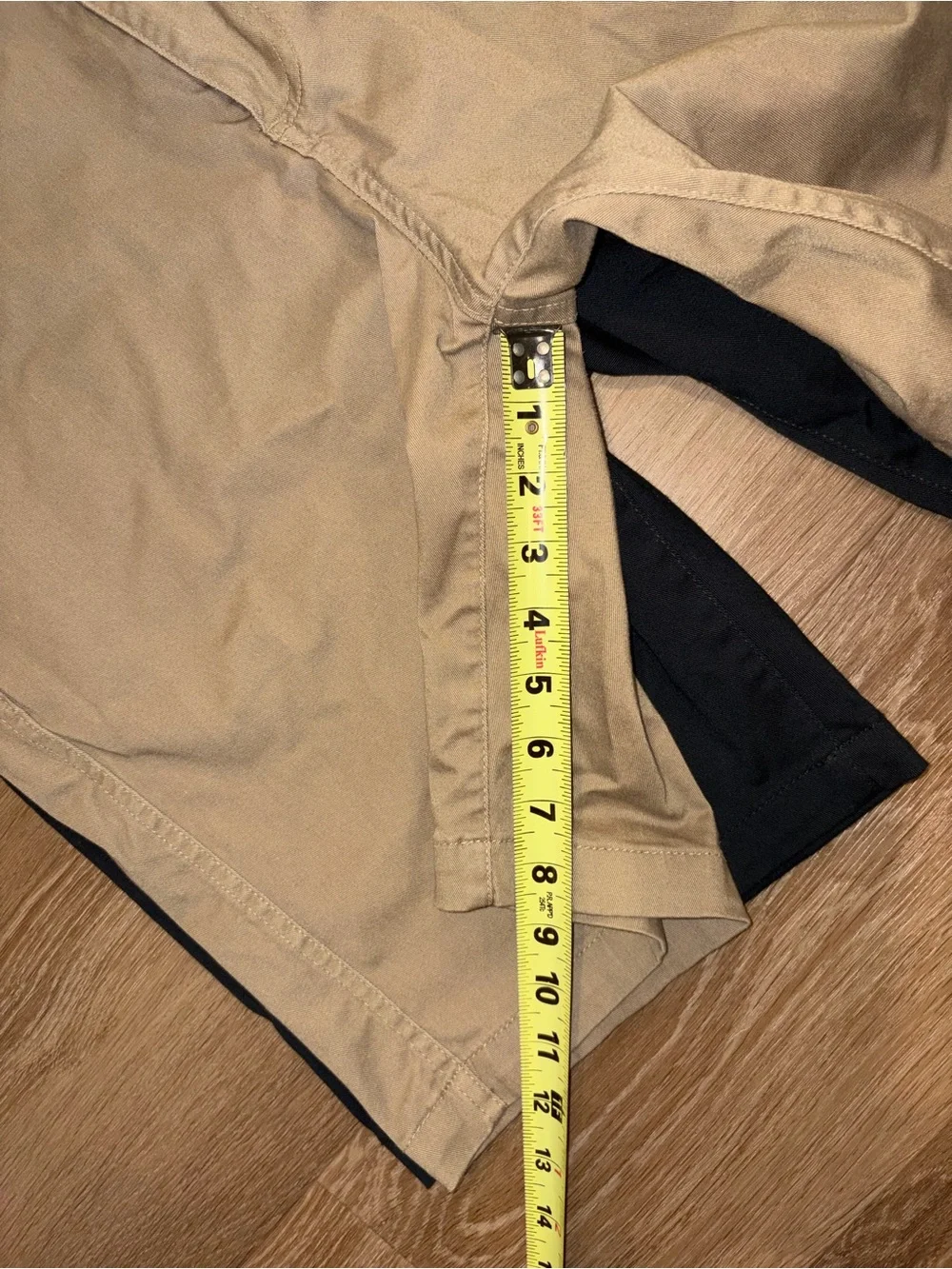 2 Quiksilver Men’s Everyday Union Stretch Shorts Size 33 & 34 Black Khaki Used